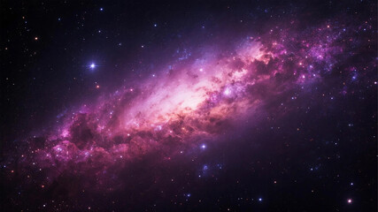 Fototapeta premium space galaxy background