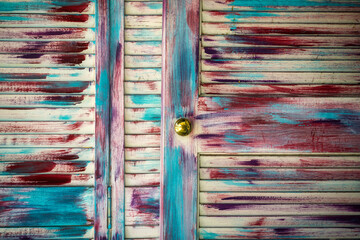 Cottonwoods Colorful Shutters in Old Town