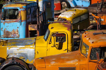 Antique truck meeting