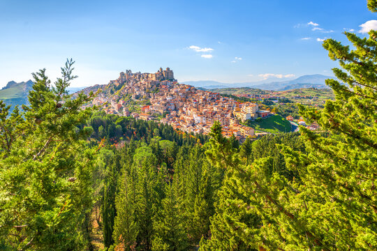 Troina, Sicily, Italy Hilltop 1596