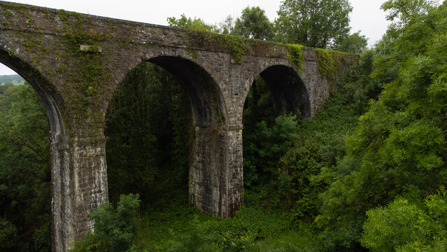 Viaduct of stone - Powered by Adobe