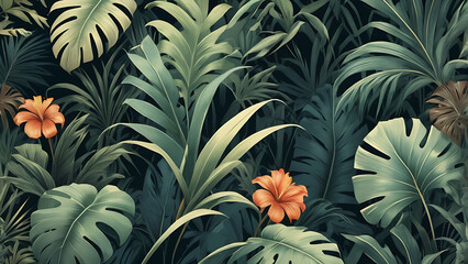 seamless floral pattern