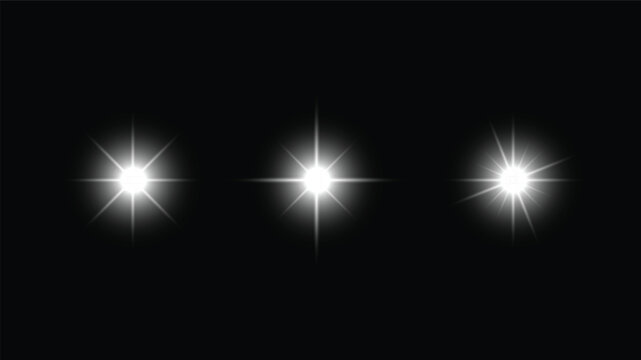 Starburst Light Effect with Sparkles - Sun Flash Overlay- Glow isolated white transparent light effect, sun light with lens flare effect. Sun flush, Overlays, light, Sun, sunrays, transitions