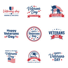 set of veterans day vector design, vintage, vector, drawing, set, illustration, sketch, farm, retro, collection, hand drawn, art, horse, food, icon, village, animal, old, christmas, tree, black © Rakib