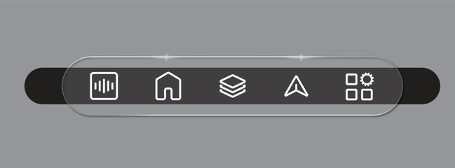 Minimalist Liquid Glass Effect for Web & App Design, Luxury Liquid Glass Effect for Logo & Branding Design