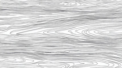 Vector wood grain texture with natural patterns, a detailed abstract background illustrating organic lines and growth, creating a decorative surface plank design