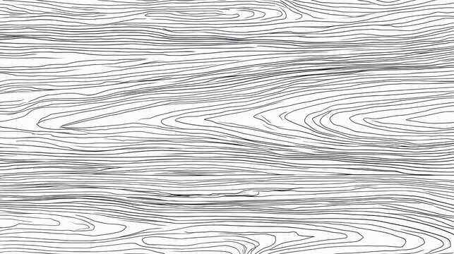 Vector wood grain texture with natural patterns, a detailed abstract background illustrating organic lines and growth, creating a decorative surface plank design