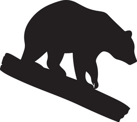 Abstract geometric shapes with bold color accents