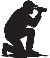 Abstract geometric composition with vibrant color accents