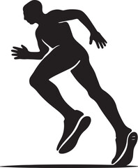 Abstract geometric shapes with vibrant color palette