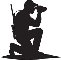 Abstract geometric shapes with vibrant color palette