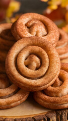 Apple Cider Snickerdoodles