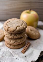 Apple Cider Snickerdoodles