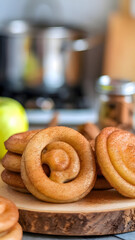 Apple Cider Snickerdoodles