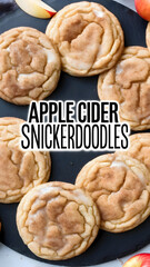 Apple Cider Snickerdoodles
