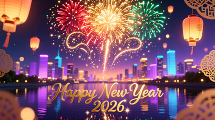 night, new year, fireworks, explosion, pyrotechnics, celebration, firework