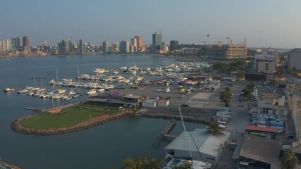 City Of Luanda, Drone Point of View