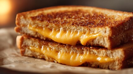 Grilled cheese sandwich recipe easy homemade american cheese comfort food lunch idea