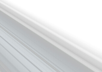 Obraz premium Silver Grey Metal Lines Against Dark Background Abstract Modern Design Template Layout