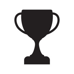 Trophy Cup Icon – Victory, Achievement, and Award Symbol