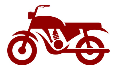 motorcycle logo vector illustration