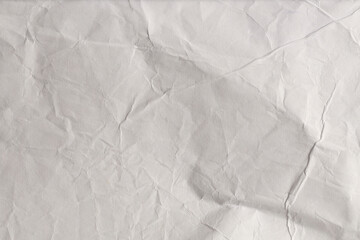 Gray Empty crumpled relief craft paper poster blank texture copy space background.