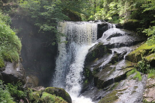 cascada de triberg