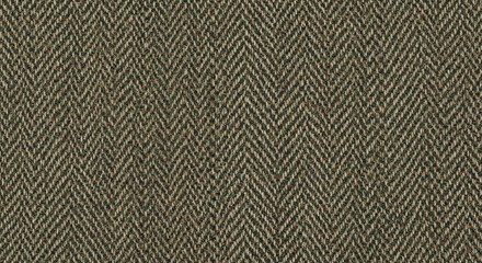 Fototapeta premium Classic Brown and Black Herringbone Tweed Woven Fabric Texture A high-resolution, full-frame texture of traditional woven herringbone tweed fabric.