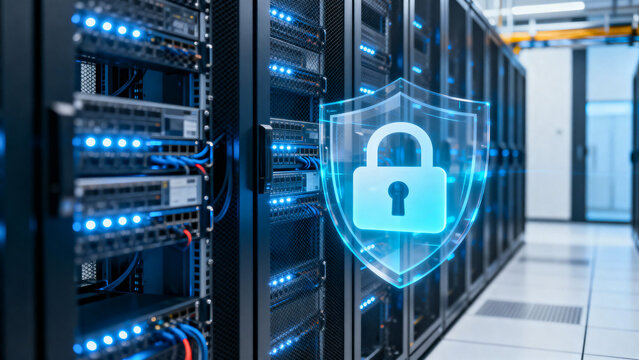 Data Center Cyber Security and Protected Servers