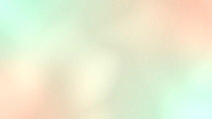 Luxury Green And Orange Background With Particle