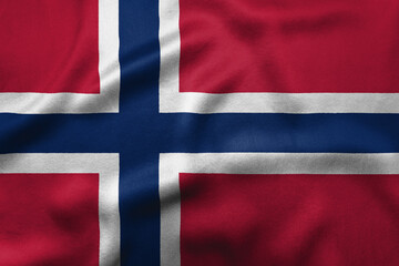 Fototapeta premium Norway national flag