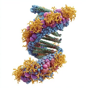 Illustrative Diagram of tRNA Structure: Insights into Translation and Protein Biosynthesis in Biology Education