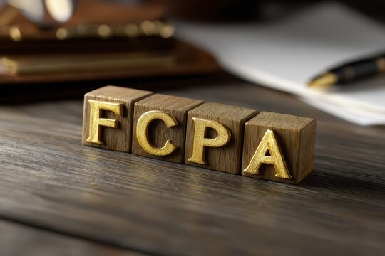FCPA Insights: The Foreign Corrupt Practices Act Explored on a Professional Desk