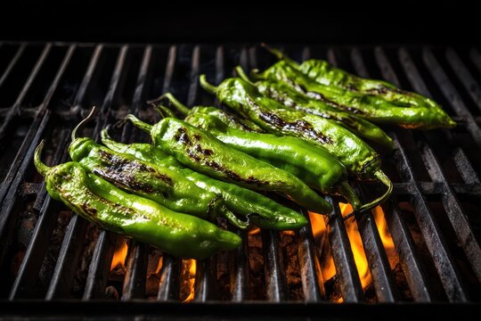 Hatch Green Chiles: Perfectly Roasted Delights for Outdoor Grilling