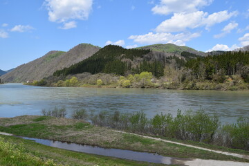 最上川 日本三大急流