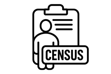 Population census data collection and demographic survey registration form