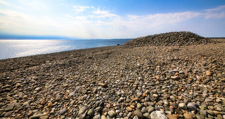 Burial Mound at Molen in Larvik Municipality, Norway