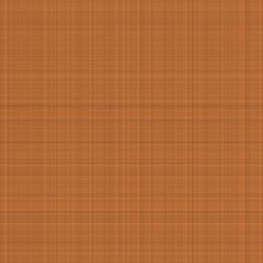 Seamless Orange Brown Plaid Fabric Texture Background