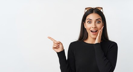 Cheerful african american customer service representative wearing a santa hat and headset providing holiday support with a friendly smile and professional demeanor