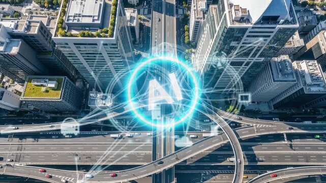 都市回路の鼓動・AIが紡ぐトラフィック・インテリジェンス