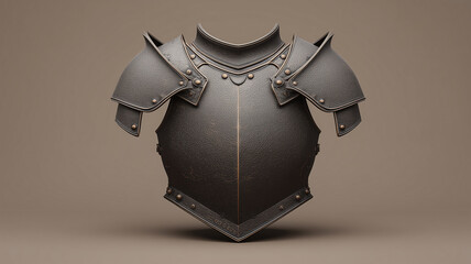 Medieval Chest Armor with Shoulder Plates