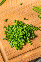 Organic Raw Diced Cut Chives