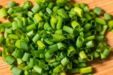 Organic Raw Diced Cut Chives