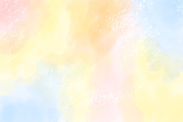 淡い水彩の背景