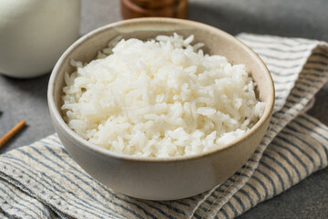 Organic Cooked Short Grain White Rice