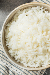 Organic Cooked Short Grain White Rice