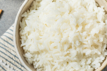 Organic Cooked Short Grain White Rice