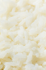 Organic Cooked Short Grain White Rice