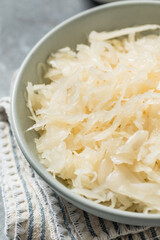 Organic Raw White German Sauerkraut