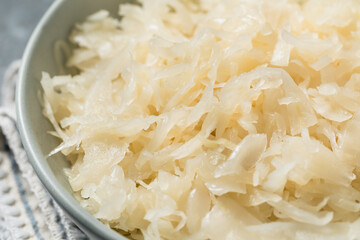 Organic Raw White German Sauerkraut